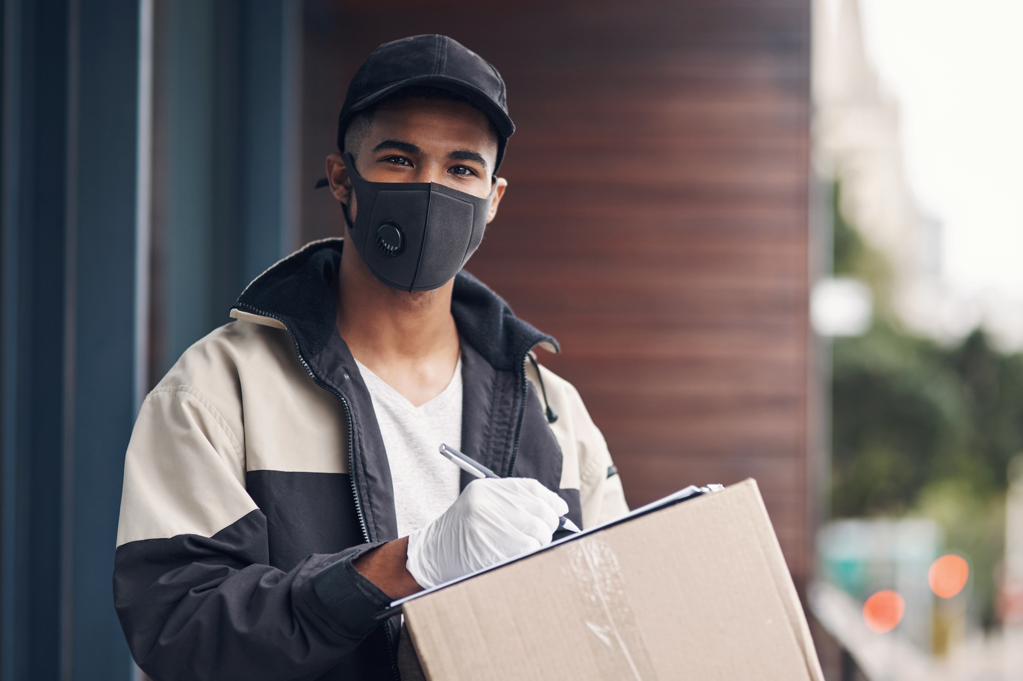Your delivery is in safe hands