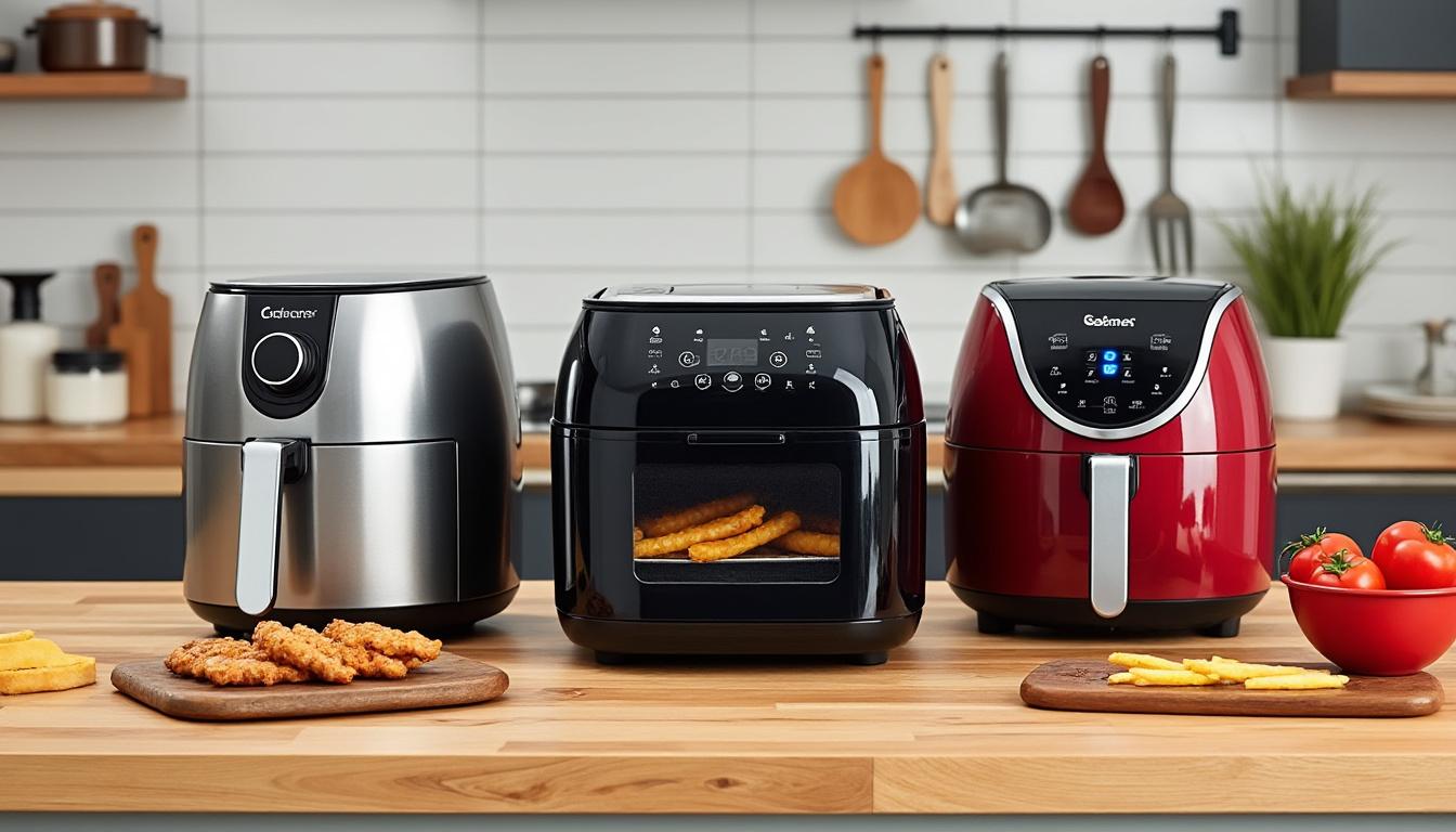 découvrez nos 18 astuces incontournables pour optimiser l'utilisation de votre air fryer à 2 compartiments. transformez vos repas quotidiens en délices croustillants et savoureux tout en gagnant du temps et de l'espace en cuisine. apprenez à cuisiner plusieurs plats simultanément avec facilité et à maîtriser les réglages pour des résultats parfaits à chaque fois.