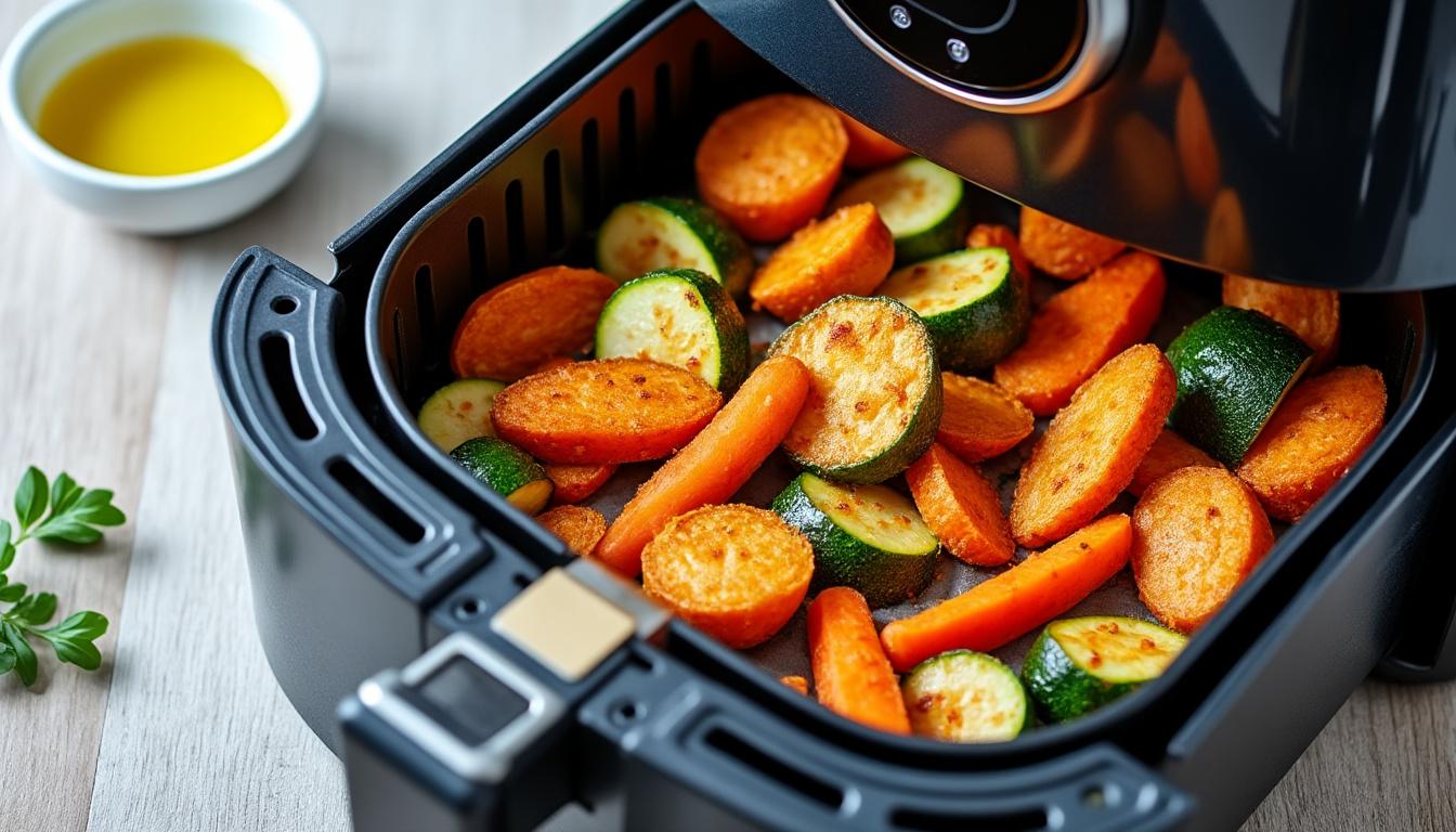 découvrez 18 astuces incontournables pour maximiser l'utilisation de votre air fryer à 2 compartiments. transformez vos plats en un rien de temps, gagnez du temps de cuisson et explorez des recettes savoureuses tout en préservant la saveur et la texture de vos aliments. idéal pour les gourmets en quête d'efficacité !