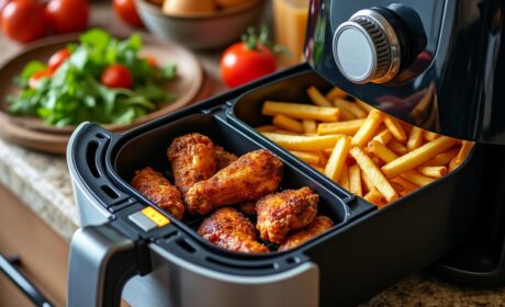 18 astuces pour tirer le meilleur parti de votre Air Fryer 2 compartiments