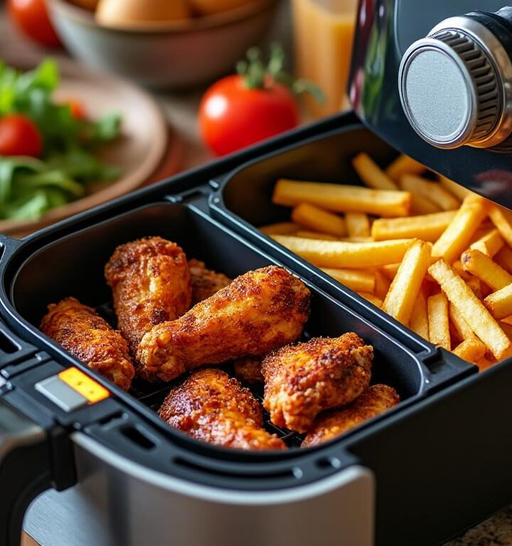 18 astuces pour tirer le meilleur parti de votre Air Fryer 2 compartiments