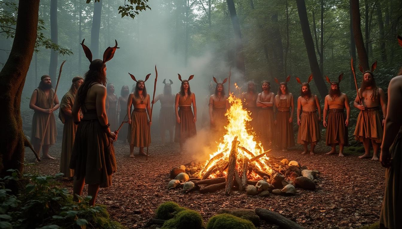 découvrez arduinna, la déesse emblématique des bois et de la chasse vénérée par les gaulois. plongez dans l'univers fascinant de cette divinité qui incarne la nature et la faune, et explorez son importance dans la mythologie gauloise.