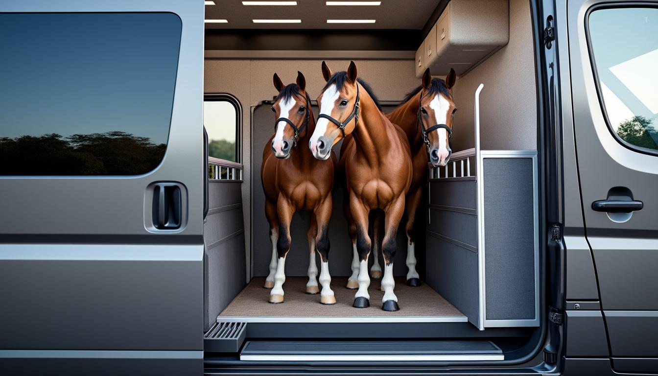 découvrez des astuces pratiques pour assurer facilement votre van à chevaux. simplifiez vos démarches et protégez votre précieux compagnon équin avec nos conseils experts.
