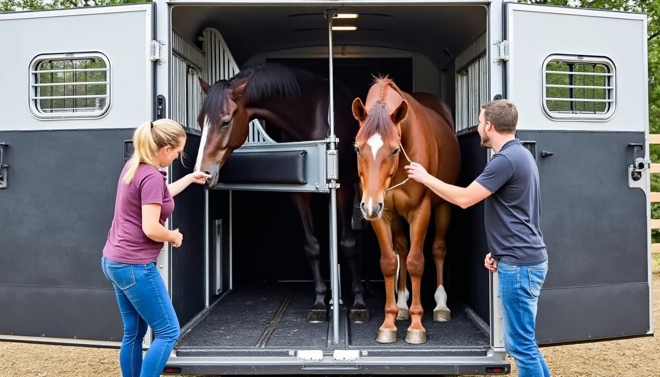 découvrez des astuces pratiques pour assurer votre van à chevaux facilement et efficacement. protégez votre investissement tout en simplifiant le processus d'assurance avec nos conseils experts.