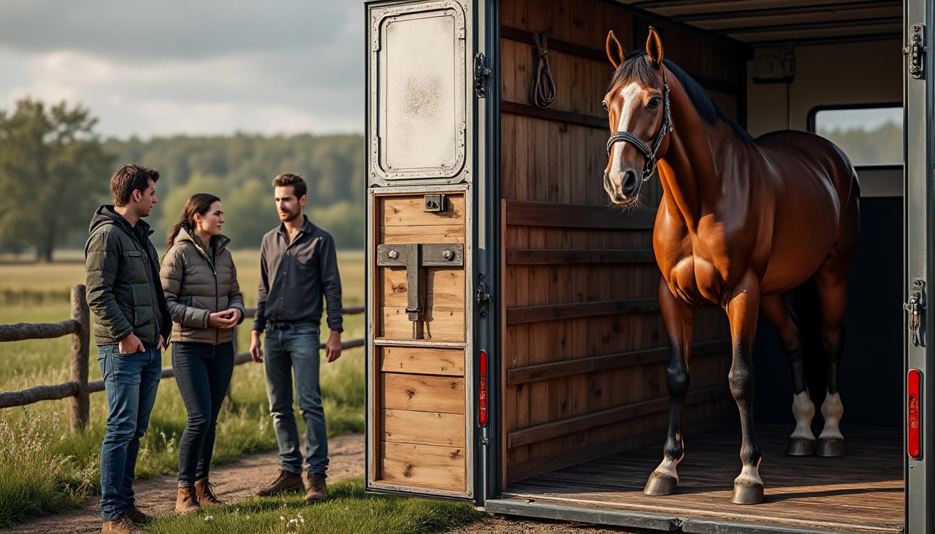 découvrez des astuces pratiques pour assurer votre van à chevaux facilement et efficacement. suivez nos conseils pour garantir la sécurité de vos équidés et voyager sereinement. ne laissez plus le doute vous freiner, l'assurance de votre van n'aura jamais été aussi simple !