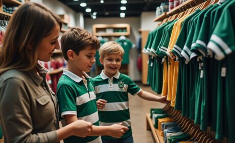 Comment choisir un maillot de rugby pas cher pour enfant qui durera dans le temps