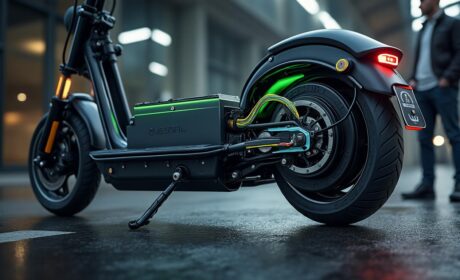 Comment la chaîne d’énergie d’une trottinette électrique influence sa performance