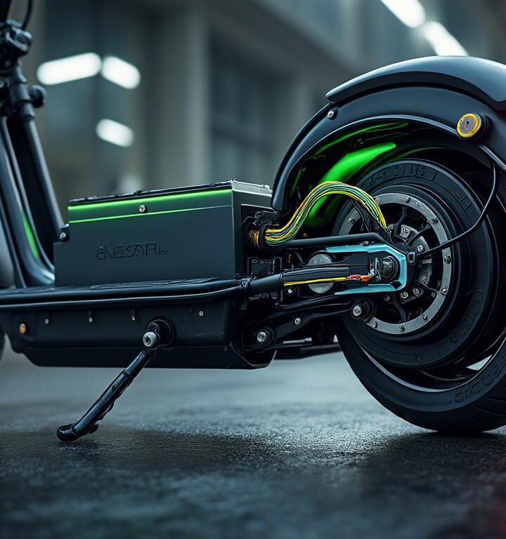 Comment la chaîne d’énergie d’une trottinette électrique influence sa performance