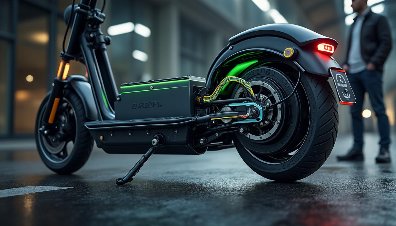 découvrez comment la chaîne d’énergie d’une trottinette électrique impacte sa performance. analyse des composants clés, de l’efficacité du moteur à la capacité de la batterie, et comment chaque élément contribue à une expérience de conduite optimale.