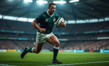 Comment le maillot de rugby Dan Carter a révolutionné le style sur le terrain ?