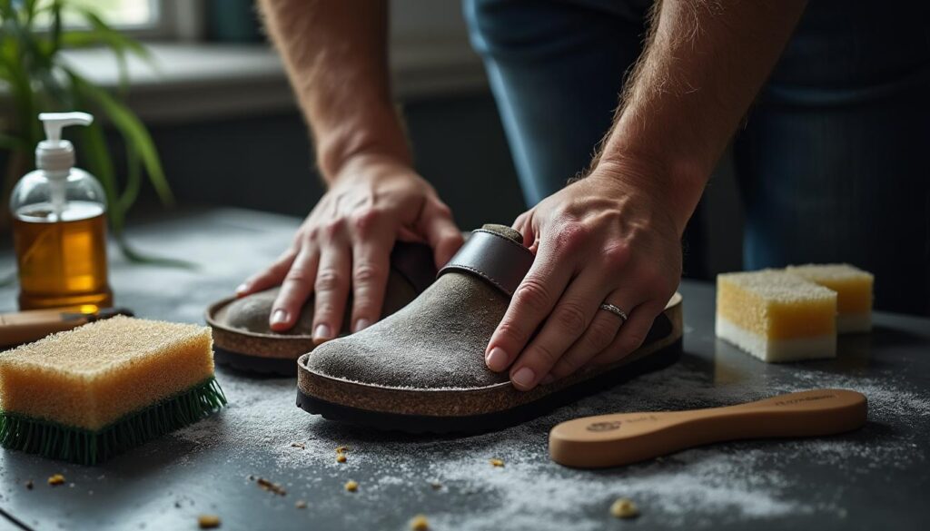 Nettoyer Birkenstock Bicarbonatenull