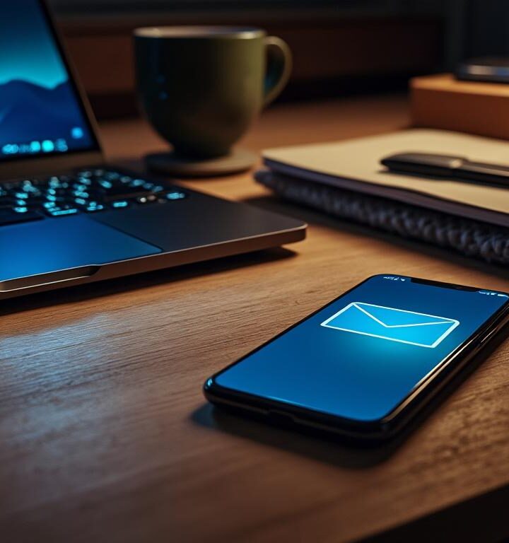 Comment recevoir les mails de mon ordinateur sur mon portable : conseils et astuces