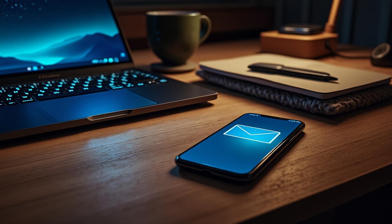 découvrez comment recevoir facilement les emails de votre ordinateur sur votre portable grâce à notre guide pratique. suivez nos conseils et astuces pour synchroniser vos comptes et ne jamais manquer un message important, que vous soyez en déplacement ou à la maison.