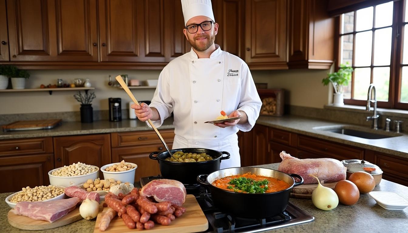 découvrez nos secrets pour préparer un authentique cassoulet de castelnaudary à chaque fois. suivez nos conseils pratiques, astuces de chefs et recettes étape par étape pour réaliser ce plat traditionnel français délicieux et réconfortant. ne ratez plus jamais votre cassoulet !