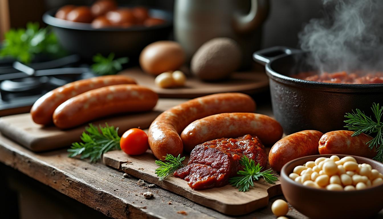 découvrez les secrets d'un cassoulet de castelnaudary réussi à chaque fois ! suivez notre guide pas à pas pour maîtriser cette recette traditionnelle, savoureuse et réconfortante. impressionnez vos convives avec un plat authentique aux saveurs du sud de la france.