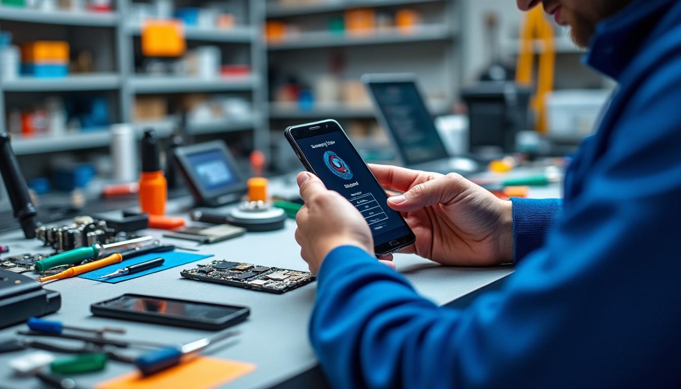 découvrez nos conseils pratiques pour rapidement trouver un réparateur de mobile samsung d'urgence près de chez vous. ne laissez pas une panne gâcher votre journée, suivez nos astuces pour un service rapide et fiable.