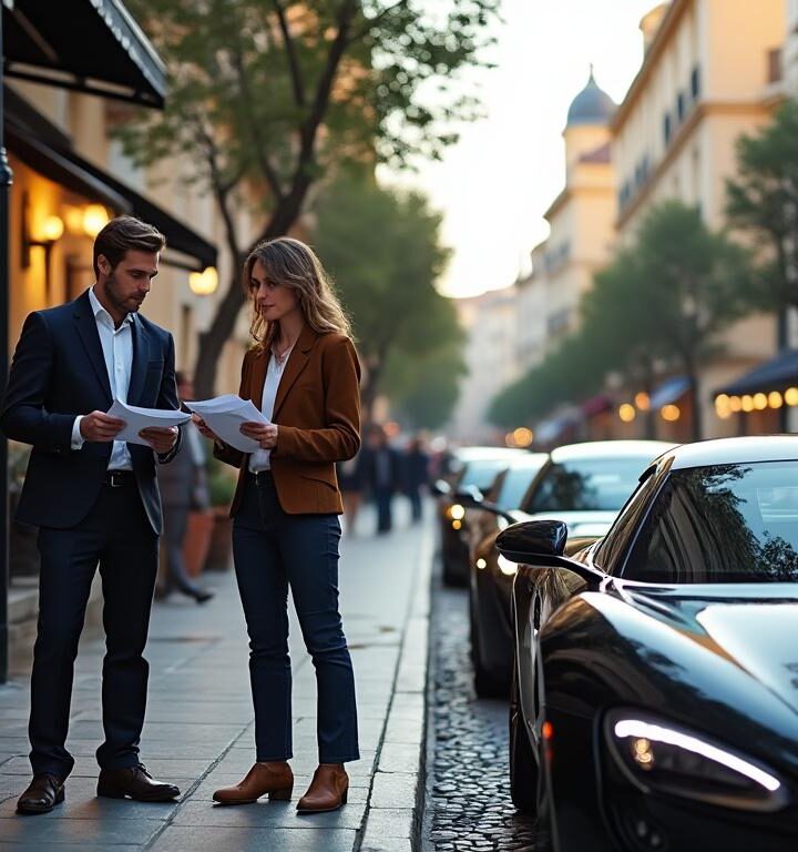 Comparatif des locations de voiture avec chauffeur à Montpellier : quel choix ?