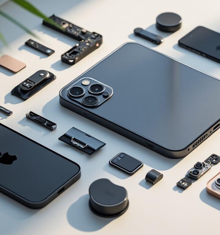 Comparatif : pièces détachées iPhone 12 Pro Max originales vs compatibles