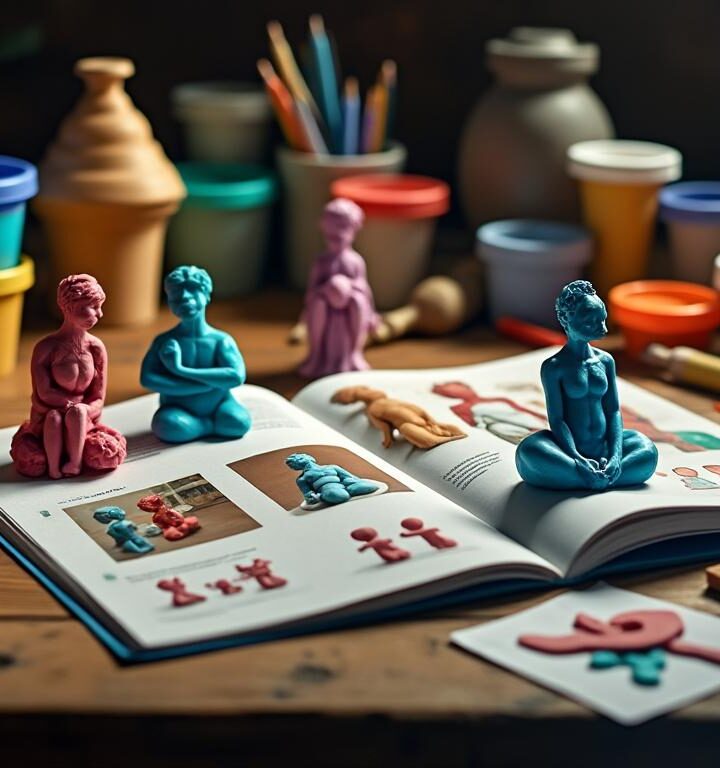 Créer un bonhomme en pâte à modeler : guide pour débutants et experts