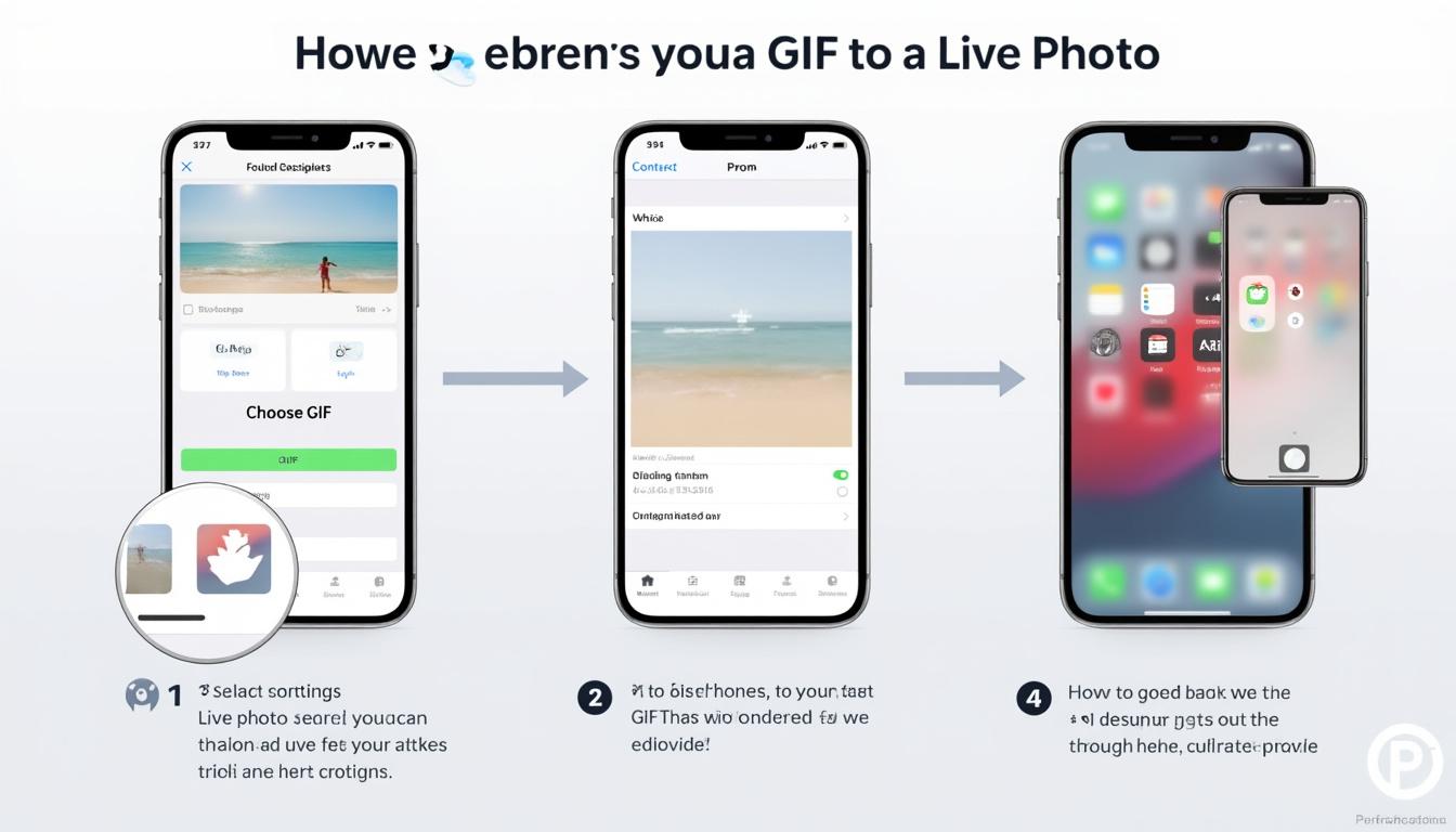 apprenez étape par étape à personnaliser votre iphone xr en mettant un gif en fond d'écran. suivez nos conseils simples et rapides pour ajouter une touche dynamique à votre écran d'accueil en quelques minutes !