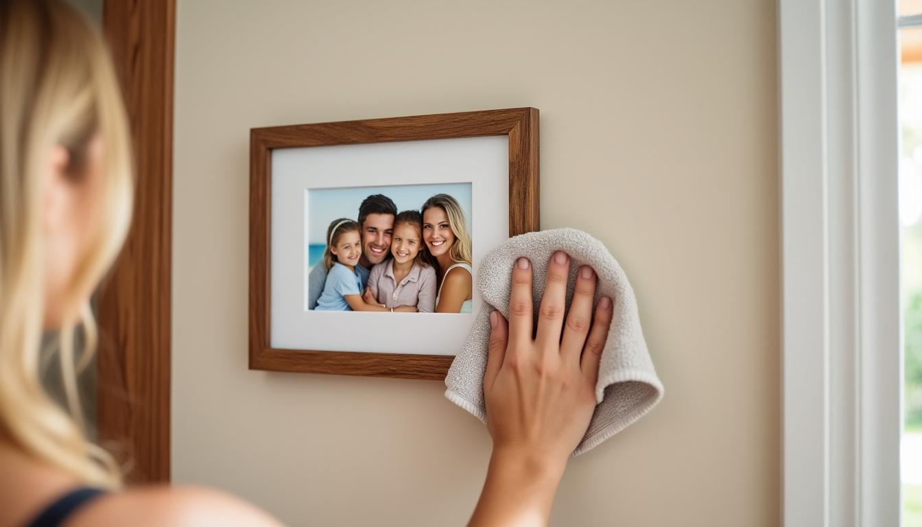 découvrez des astuces simples et efficaces pour dépoussiérer vos cadres photos sans les décrocher. maintenez vos souvenirs éclatants et en parfait état tout en préservant l'intégrité de vos murs.