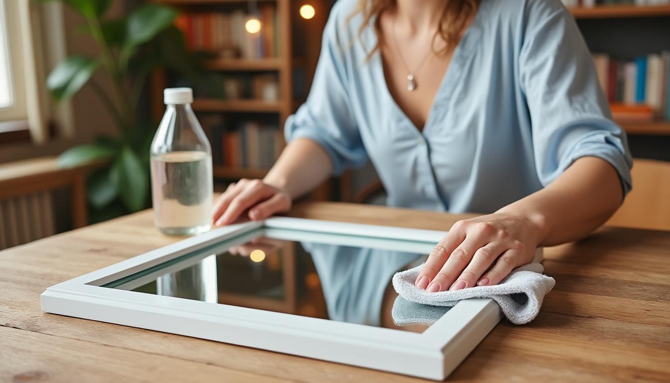 découvrez des astuces pratiques pour dépoussiérer vos cadres photos sans avoir à les décrocher. gardez vos souvenirs propres et éclatants tout en préservant l'intégrité de vos murs. suivez nos conseils simples et efficaces pour un nettoyage sans tracas.