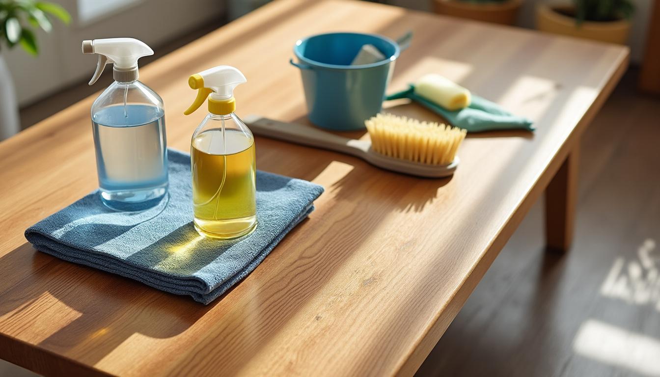 découvrez comment dépoussiérer efficacement vos meubles en bois massif tout en préservant leur finition. suivez nos conseils pour maintenir l'éclat et la beauté de vos pièces en bois sans risquer de les abimer.