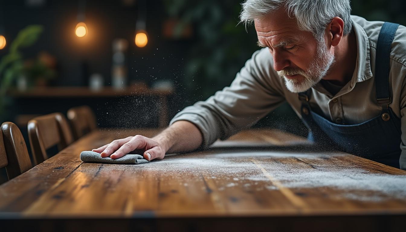 découvrez nos astuces efficaces pour dépoussiérer vos meubles en bois massif tout en préservant leur finition. apprenez à les entretenir sans les abîmer, pour un intérieur éclatant et durable.