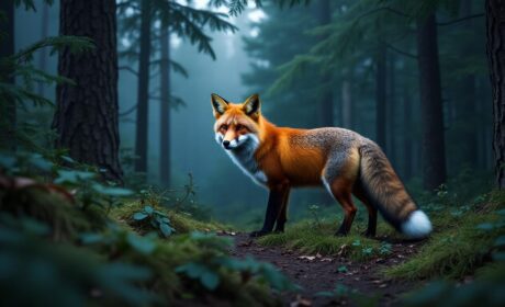 Écouter le cri du renard : comment capturer ce son mystérieux en pleine nature