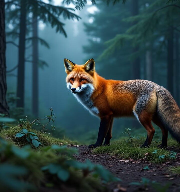 Écouter le cri du renard : comment capturer ce son mystérieux en pleine nature