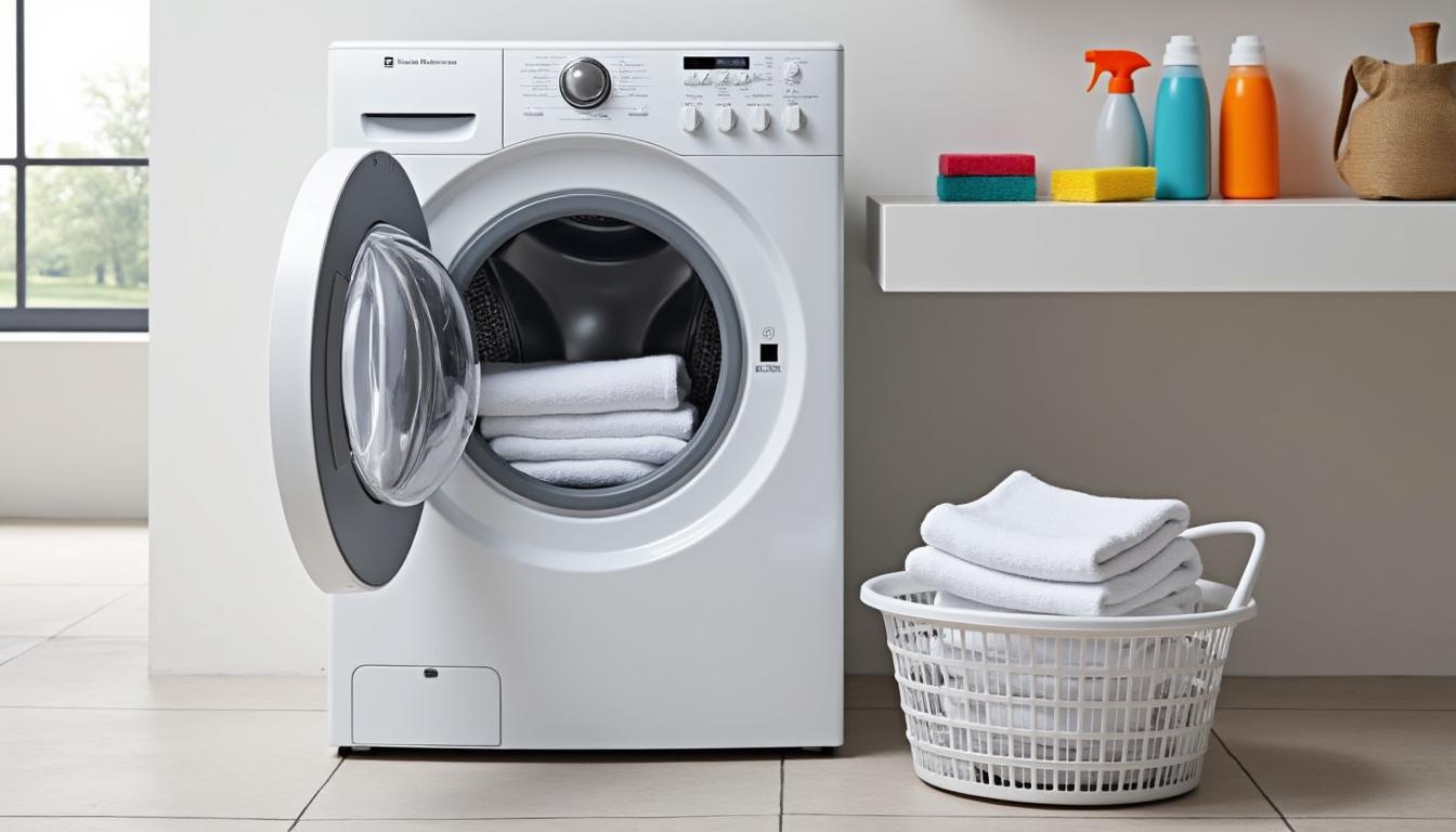 découvrez comment éliminer efficacement les résidus de lessive dans votre machine à laver grâce à notre guide pratique. suivez nos étapes simples pour assurer le bon fonctionnement de votre appareil et préserver la qualité de votre linge.