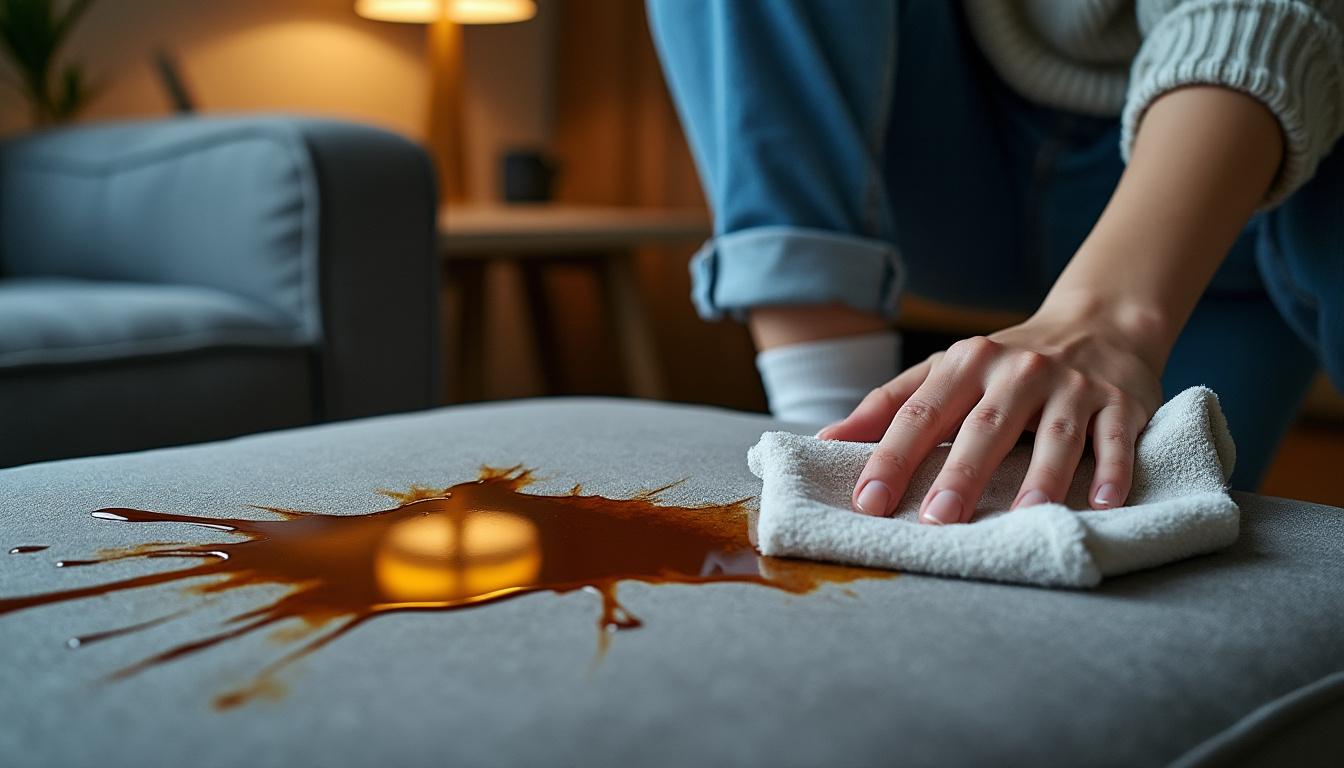 découvrez des astuces simples et efficaces pour éliminer les taches de café sur votre canapé, afin de retrouver un meuble propre et impeccable. suivez nos conseils pratiques pour différents types de tissus et prévenez tout dommage.