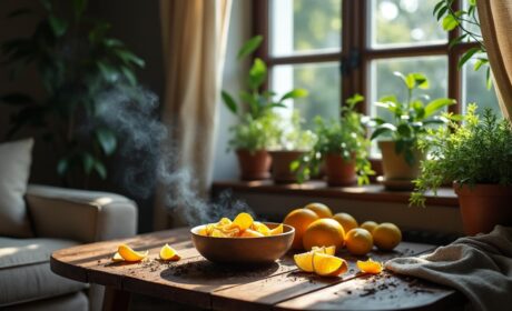 Éliminer l’odeur de tabac froid dans une pièce : techniques naturelles