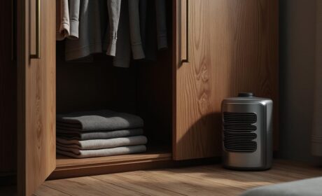 Éliminer l’odeur d’humidité dans une armoire