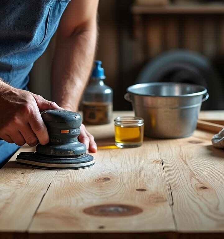Entretenir un meuble en bois brut sans l’abîmer