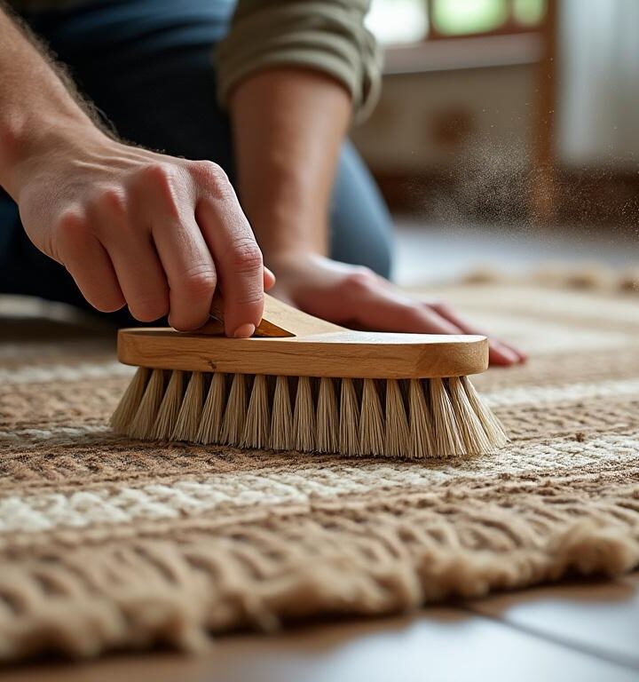 Entretenir un tapis en fibres naturelles