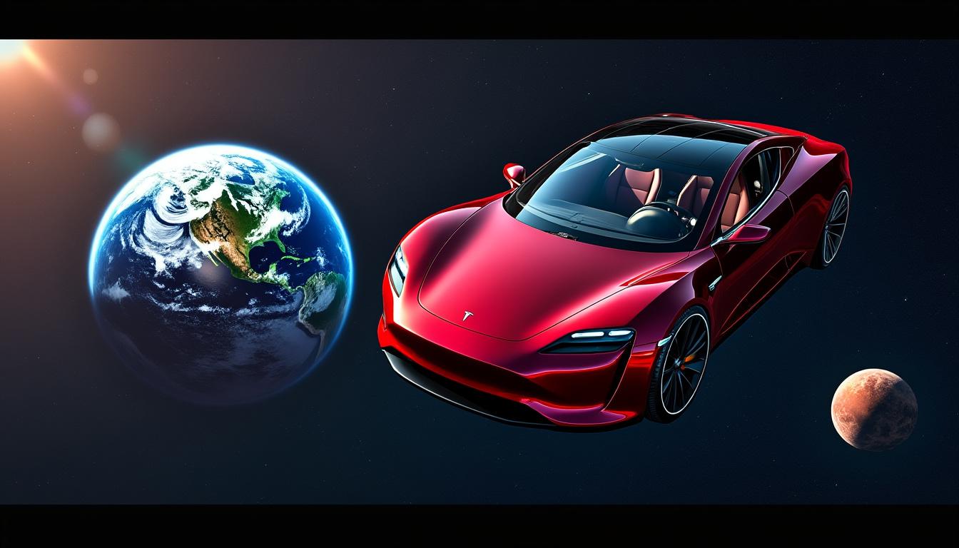 découvrez comment la tesla lancée dans l’espace par spacex brouille la frontière entre réalité et science-fiction. retour sur ce projet unique mêlant exploits technologiques et imagination futuriste.