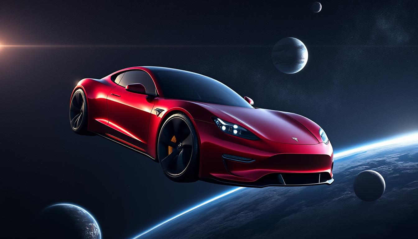 découvrez l'incroyable histoire de la tesla envoyée dans l'espace par spacex : un exploit à la frontière entre la réalité scientifique et l'univers de la science-fiction.