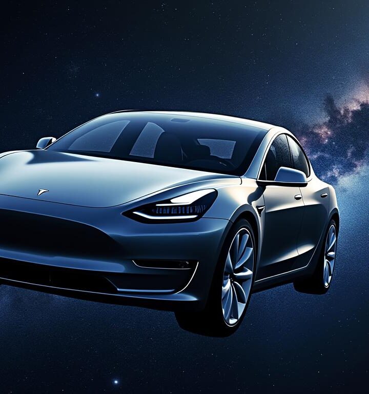 La Tesla envoyée dans l’espace : entre réalité et science-fiction