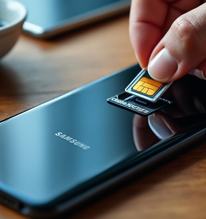 La méthode ultime pour savoir comment mettre une carte SIM dans un Samsung