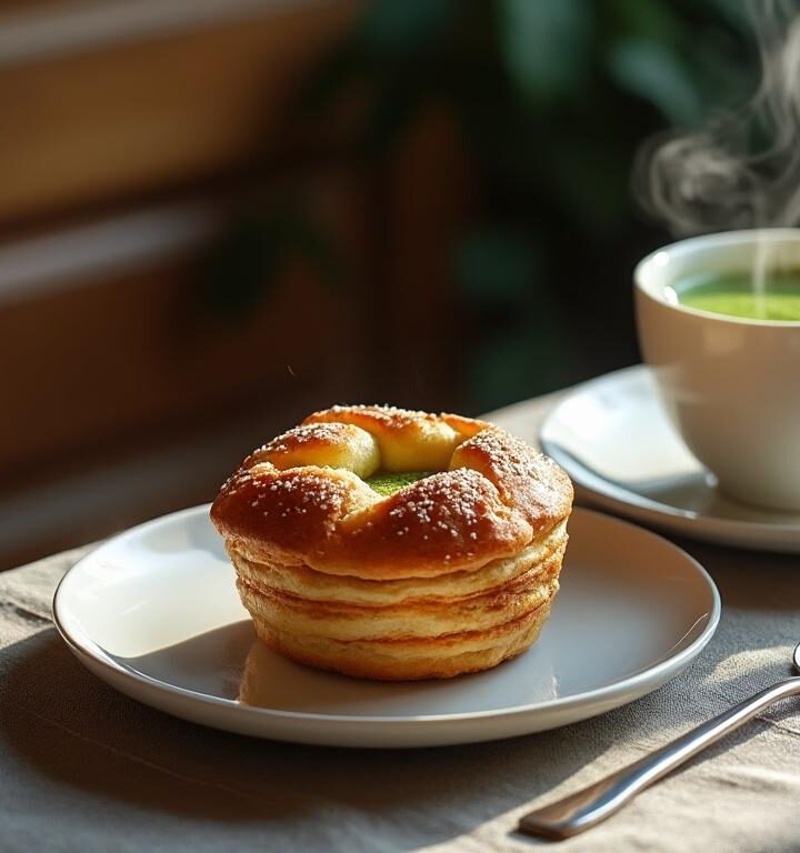 Le financier au thé matcha : une douceur à savourer sans modération