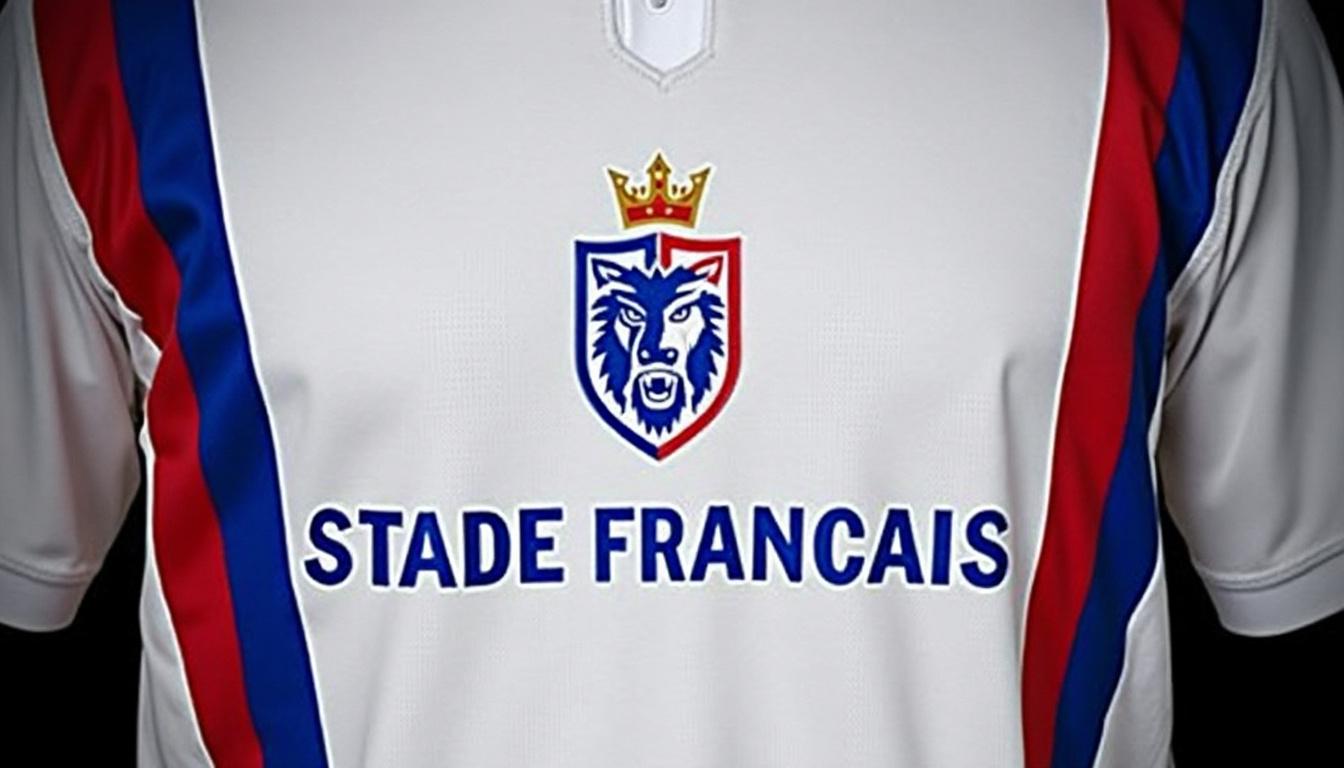 découvrez le maillot stade français 2012 domicile, un symbole d’élégance et de passion. plongez dans l’histoire de ce maillot iconique qui incarne fièrement les couleurs du club parisien.