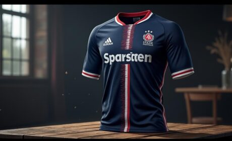 Le maillot Stade Français 2012 domicile : un symbole d’élégance et de passion