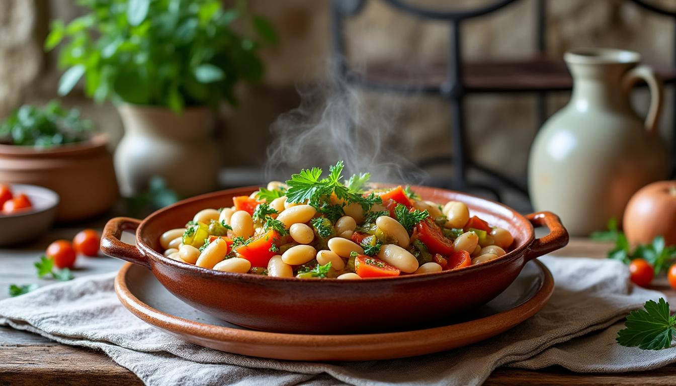 découvrez notre recette de cassoulet végétarien, une alternative savoureuse et gourmande au classique cassoulet. profitez de saveurs authentiques tout en respectant une alimentation végétarienne !
