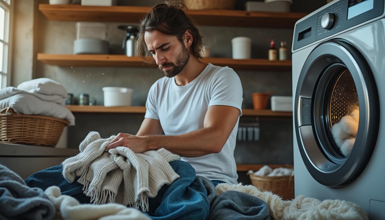 découvrez les erreurs courantes à éviter lors d’un lavage à 40 degrés pour préserver la qualité de votre linge et garantir un nettoyage efficace de vos vêtements sans les abîmer.