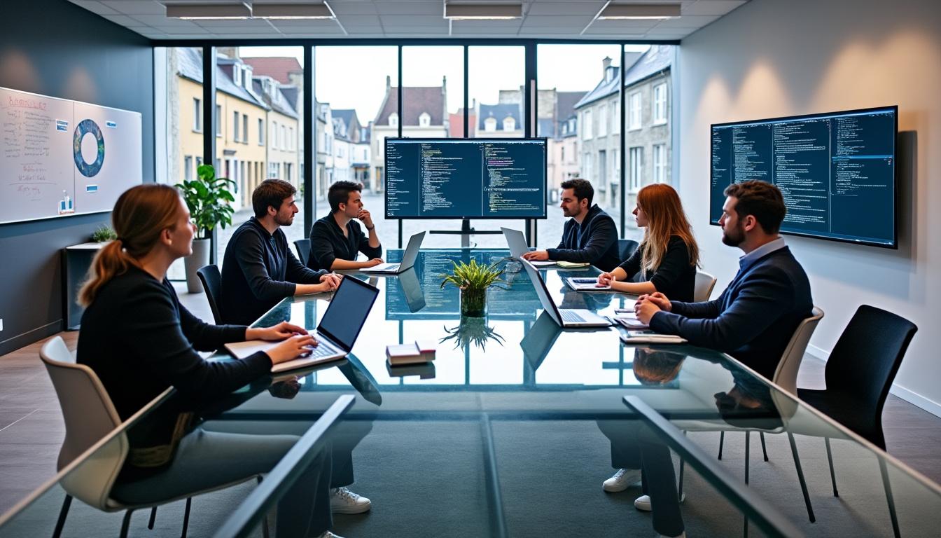 découvrez notre sélection des meilleures agences web à quimper pour donner vie à votre projet digital. comparez les experts locaux et trouvez la perle rare qui répondra à tous vos besoins en communication et création de site.