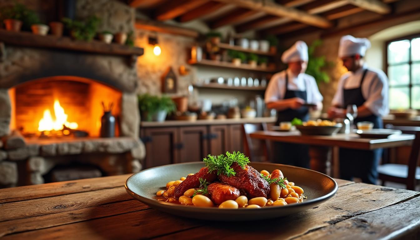 découvrez les meilleures adresses pour savourer un cassoulet authentique dans l’aude grâce aux astuces et recommandations exclusives des chefs locaux. le guide ultime pour les gourmets !