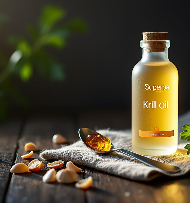 Huile de krill Superba Boost : quantité par jour recommandée pour une santé optimale