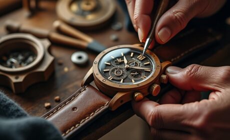 L’histoire fascinante de la montre en bois made in France et ses artisans