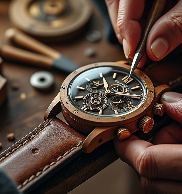 L’histoire fascinante de la montre en bois made in France et ses artisans